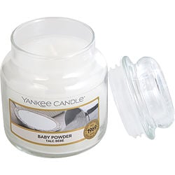 YANKEE CANDLE by Yankee Candle - BABY POWDER SCENTED SMALL JAR