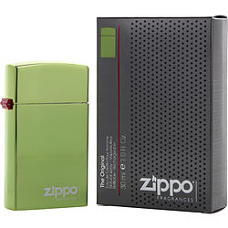 ZIPPO GREEN by Zippo - EDT REFILLABLE SPRAY