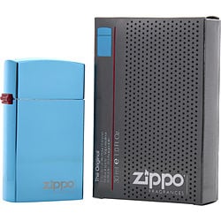 ZIPPO BLUE by Zippo - EDT REFILLABLE SPRAY