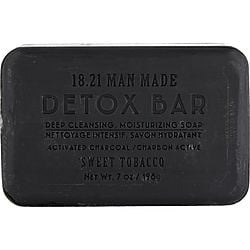 18.21 MAN MADE by 18.21 Man Made - Detox Bar Soap (Sweet Tobacco)