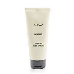Ahava by Ahava - Superfood Kale & Turmeric Shower Gel