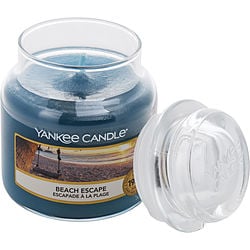 YANKEE CANDLE by Yankee Candle - BEACH ESCAPE SCENTED SMALL JAR