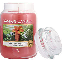 YANKEE CANDLE by Yankee Candle - THE LAST PARADISE SCENTED LARGE JAR