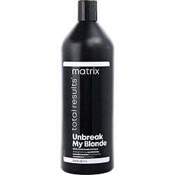 TOTAL RESULTS by Matrix - UNBREAK MY BLONDE CITRIC ACID STRENGTHENING CONDITIONER