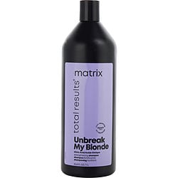 TOTAL RESULTS by Matrix - UNBREAK MY BLONDE CITRIC ACID STRENGTHENING SHAMPOO