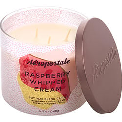 AEROPOSTALE RASPBERRY WHIPPED CREAM by Aeropostale - SCENTED CANDLE