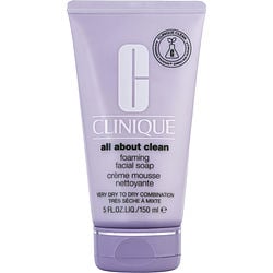 CLINIQUE by Clinique - All About Clean Foaming Facial Soap ( Very Dry to Dry Combination )