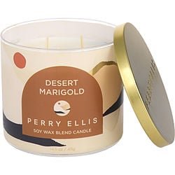 PERRY ELLIS DESERT MARIGOLD by Perry Ellis - SCENTED CANDLE