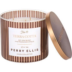 PERRY ELLIS TERRACOTTA by Perry Ellis - SCENTED CANDLE