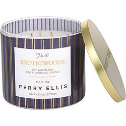 PERRY ELLIS EXOTIC WOODS by Perry Ellis - SCENTED CANDLE
