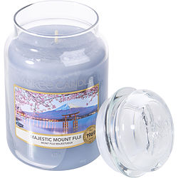 YANKEE CANDLE by Yankee Candle - MAJESTIC MOUNT FUJI SCENTED LARGE JAR