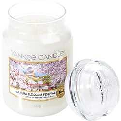 YANKEE CANDLE by Yankee Candle - SAKURA BLOSSOM FESTIVAL SCENTED LARGE JAR