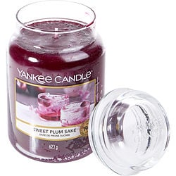 YANKEE CANDLE by Yankee Candle - SWEET PLUM SAKE SCENTED LARGE JAR