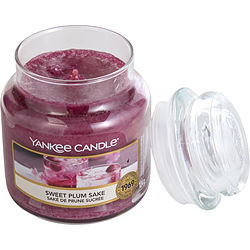YANKEE CANDLE by Yankee Candle - SWEET PLUM SAKE SCENTED SMALL JAR