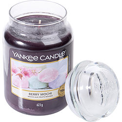 YANKEE CANDLE by Yankee Candle - BERRY MOCHI SCENTED LARGE JAR