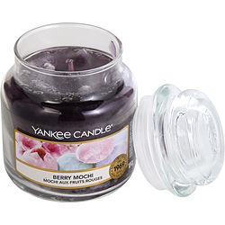 YANKEE CANDLE by Yankee Candle - BERRY MOCHI SCENTED SMALL JAR