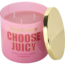 JUICY COUTURE CHOOSE JUICY by Juicy Couture - CANDLE