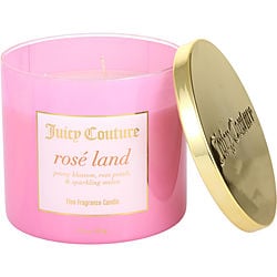 JUICY COUTURE ROSE LAND by Juicy Couture - CANDLE