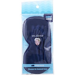 SPA ACCESSORIES by Spa Accessories - SPA SISTER SILK SLEEP MASK - BLUE