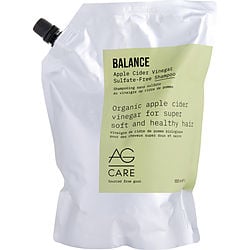 AG HAIR CARE by AG Hair Care - BALANCE APPLE CIDER VINEGAR SULFATE-FREE SHAMPOO (NEW PACKAGING)