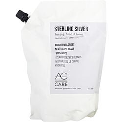 AG HAIR CARE by AG Hair Care - STERLING SILVER TONING CONDITIONER REFILL