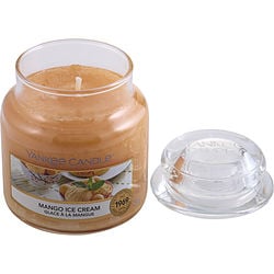 YANKEE CANDLE by Yankee Candle - MANGO ICE CREAM SCENTED SMALL JAR