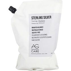 AG HAIR CARE by AG Hair Care - STERLING SILVER TONING SHAMPOO (NEW PACKAGING)