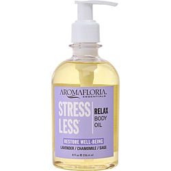 STRESS LESS by Aromafloria - BATH AND BODY MASSAGE OIL
