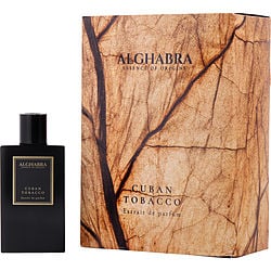 ALGHABRA CUBAN TOBACCO by Alghabra Parfums - EXTRAIT DE PARFUM SPRAY