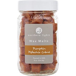 PUMPKIN PISTACHIO CREME SCENTED by Northern Lights - SIMMERING FRAGRANCE CHIPS - 8 OZ JAR CONTAINING