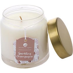 SPARKLING CHAMPAGNE by Northern Lights - SCENTED SOY GLASS CANDLE