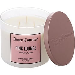 JUICY COUTURE PINK LOUNGE by Juicy Couture - CANDLE