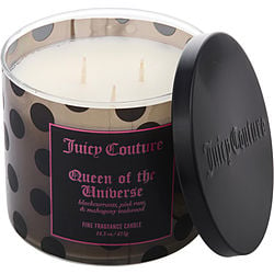 JUICY COUTURE QUEEN OF THE UNIVERSE by Juicy Couture - CANDLE