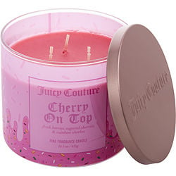 JUICY COUTURE CHERRY ON TOP by Juicy Couture - CANDLE