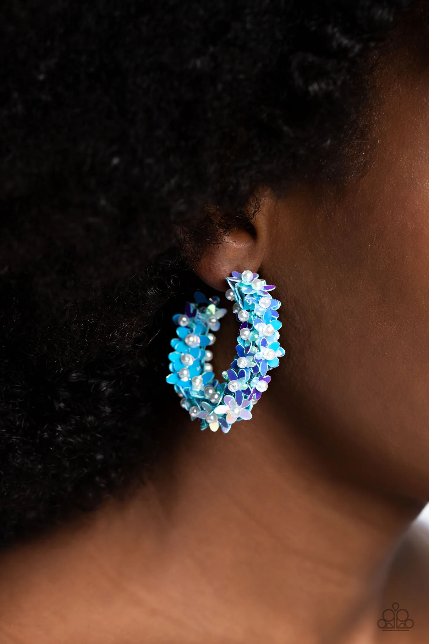 Fairy Fantasia - Blue Earrings