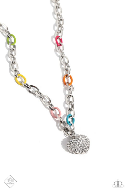 Colorful Candidate - Multi Necklace