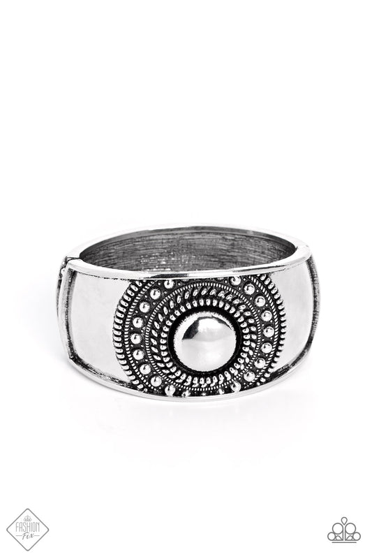 Gorgeous Gypsy - Silver Bracelet