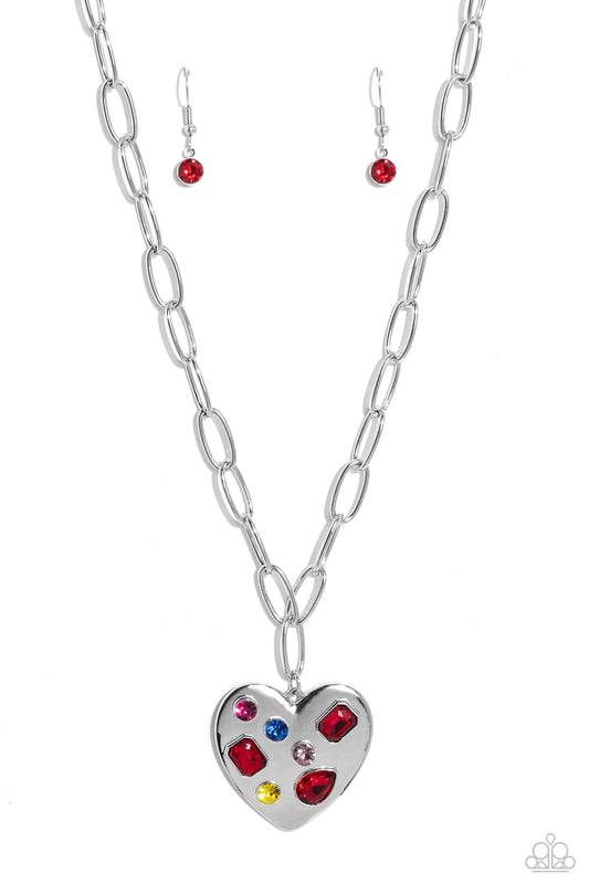 Online Dating - Red Necklace