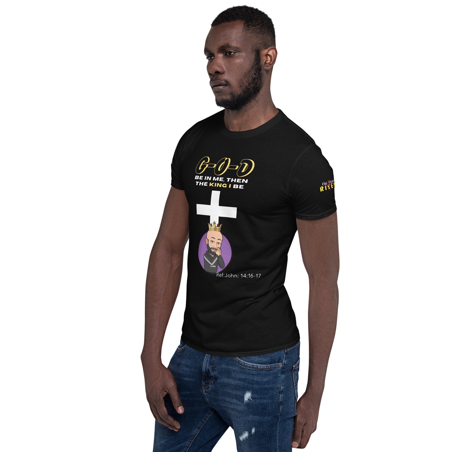GOD Short-Sleeve Unisex T-Shirt