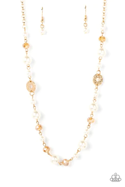 Traditional Transcendence - Gold Necklace