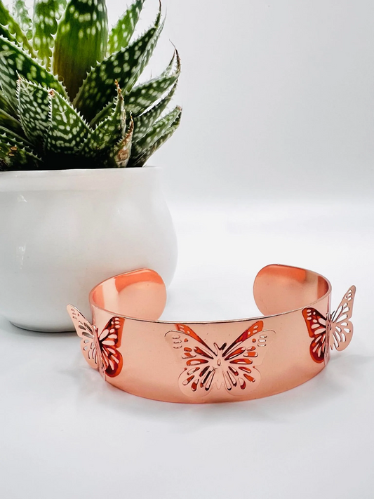 Magical Mariposas - Copper Exclusive Bracelet
