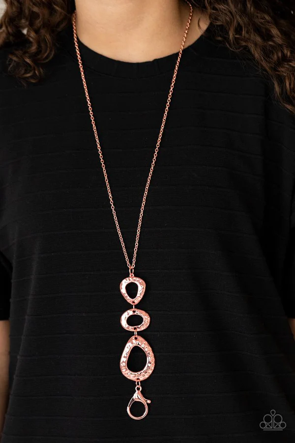 Gallery Artisan - Copper Lanyard Necklace