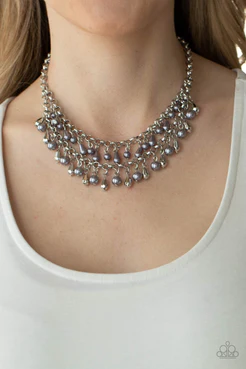 Big Money - Silver Necklace