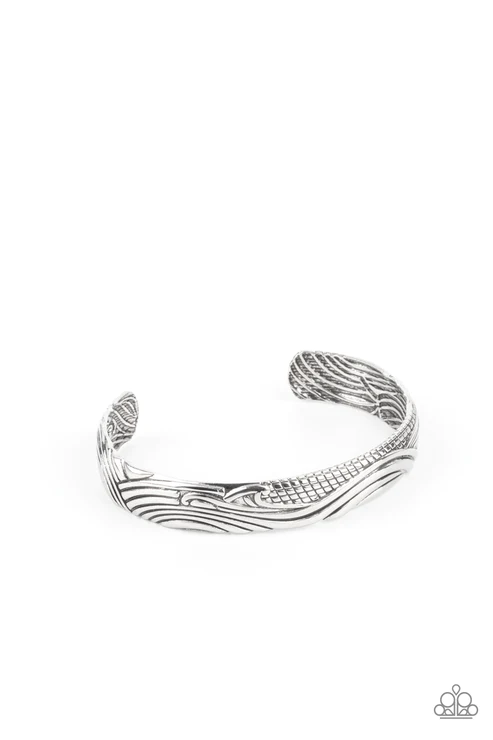 Tidal Trek - Silver Bracelet