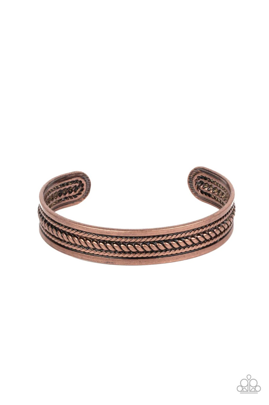 Urban Expedition - Copper Bracelet