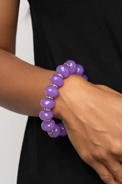 This is My Jam! - Purple Bracelet