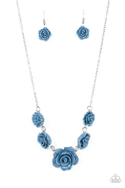 PRIMROSE and Pretty - Blue Necklace