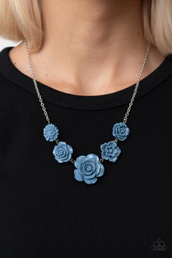 PRIMROSE and Pretty - Blue Necklace