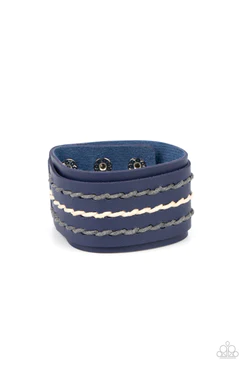 Real Ranchero - Blue Bracelet