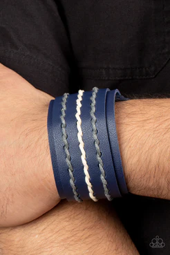 Real Ranchero - Blue Bracelet